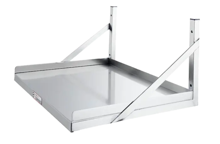 Simply Stainless SS28.MW.A.0450 Wall Mount Microwave Shelf - 450mm