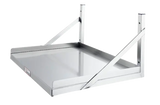 Simply Stainless SS28.MW.A.0450 Wall Mount Microwave Shelf - 450mm
