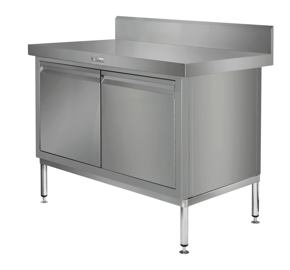Simply Stainless SS32.DPK.MS.7.2400 Door Panel Kit Mid Shelf - 700 Series - 2400-mm
