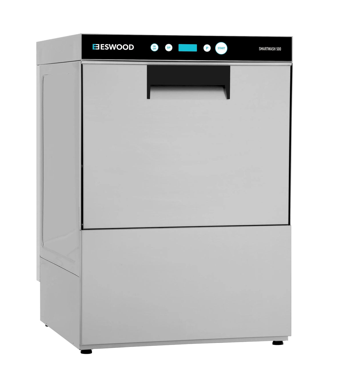 Eswood SW500, 500mm x 500mm Rack Under Counter Dishwasher