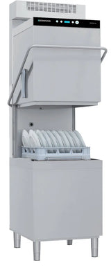 Eswood SW900V, 500mm x 500mm Rack Pass Through Dishwasher