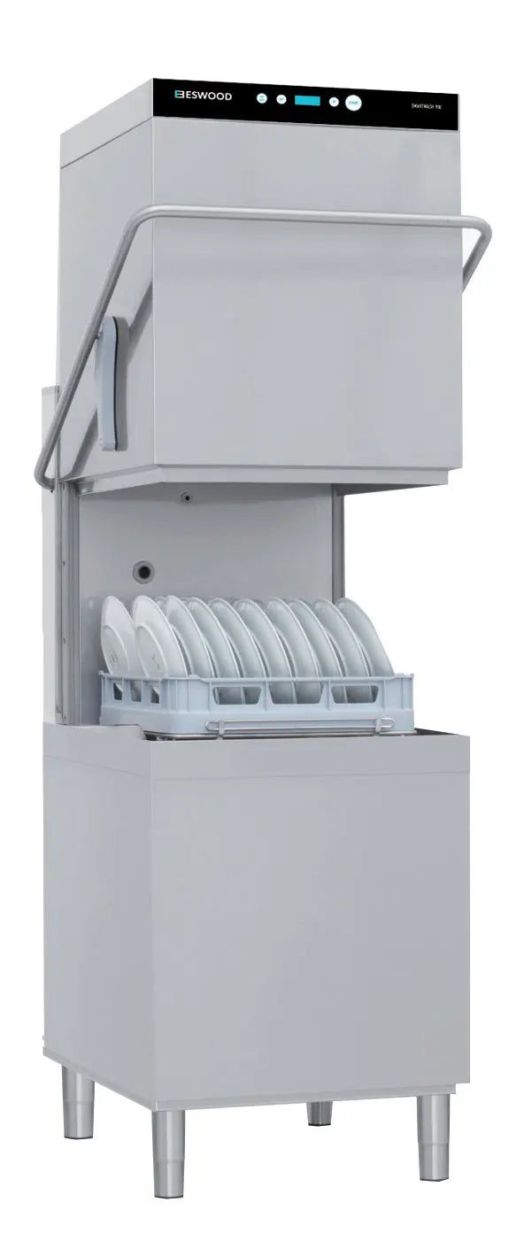 Eswood SW900X, 500mm x 500mm Rack Pass Through Dishwasher