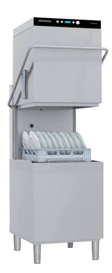 Eswood SW900X, 500mm x 500mm Rack Pass Through Dishwasher