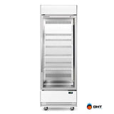 SKOPE ActiveCore BME600N‐AC 1 Door Display or Storage Fridge, Lit Sign Skope