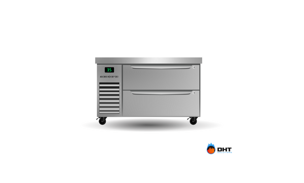 Skope ProSpec PG11.CBR.1.D2 Two Drawer One Bay ChefBase GN 1/1 Fridge