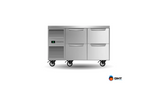 SKOPE ProSpec PG11.UBR.2.D4 Four Drawer, Two Bay, Underbench GN 1/1 Fridge