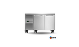 SKOPE ProSpec PG11.UBR.2.SD Two Solid Door Underbench GN1/1 Fridge