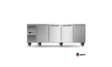 SKOPE ProSpec PG11.UBR.4.SD Four Solid Door Underbench GN 1/1 Fridge