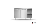 Skope ProSpec PG13.PPS.DC.2.SD.RH Two Solid Door Salad Preparation GN1/3 Fridge