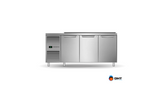 Skope ProSpec PG13.PPS.DC.3.SD Three Solid Door Salad Preparation GN1/3 Fridge