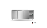 Skope ProSpec PG13.PPS.DC.3.SD.RH Three Solid Door Salad Preparation GN1/3 Fridge