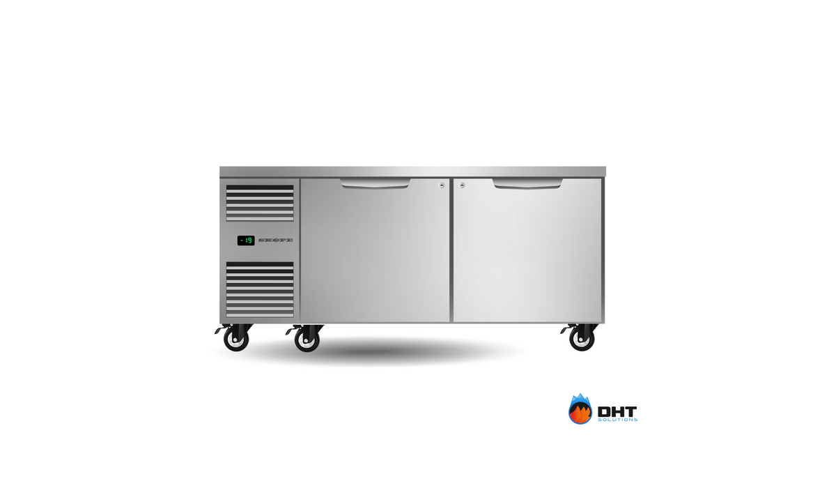 SKOPE ProSpec PG21.UBF.2.SD Two Solid Door Underbench GN2/1 Freezer