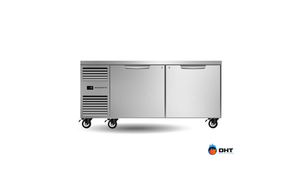 SKOPE ProSpec PG21.UBF.2.SD Two Solid Door Underbench GN2/1 Freezer