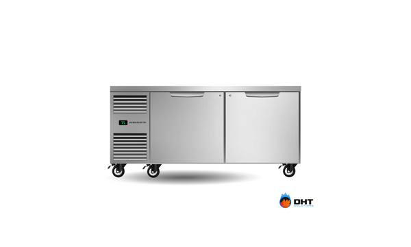 Skope ProSpec PG21.UBR.2.SD Two Solid Door Underbench GN2/1 Fridge
