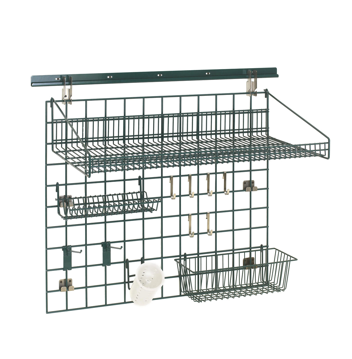 Smart Wall G3 Systems and Accessories - Small Wire Basket