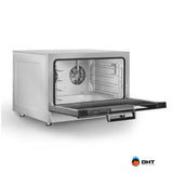 Smeg ALFA420E1HDS Humidified Convection Oven Three Phase