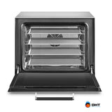 Smeg ALFA43XE1HDS Multi Function Humidified Convection Oven 15amp