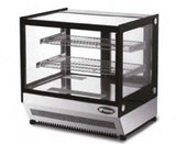 Atosa TF120L, Square Glass Countertop Cake Fridge 120L
