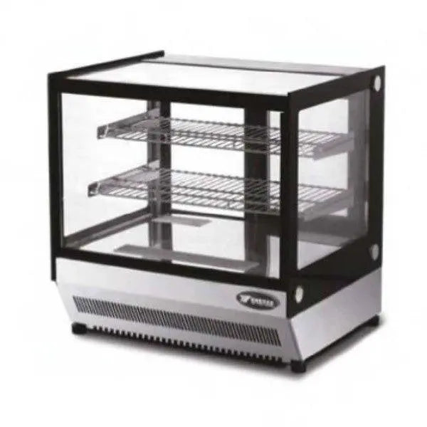 Atosa TF160L, Square Glass Countertop Cake Fridge 160L