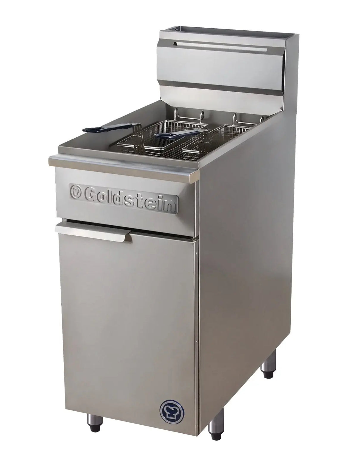 Goldstein TGF1M/400L, 394mm Single Pan Fryer