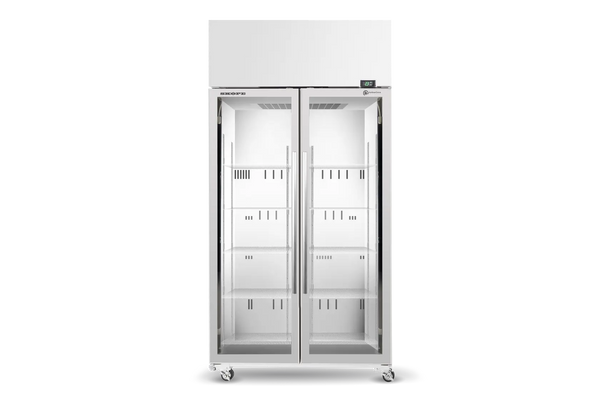 Skope TME1000N-A ActiveCore Double Glass Door Fridge