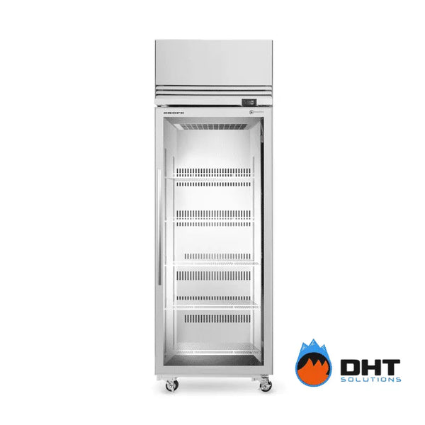 Skope TMF650N-A 1 Glass Door Upright Display or Storage Freezer Skope