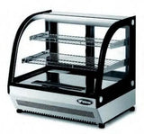 Atosa TY130L, Curved Glass Countertop Cake Fridge 130L