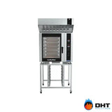 Image of - Turbofan E35D6-30 with VH35-30 Hood and SK35 Stand