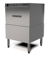 Eswood UC25NDP, 500mm x 500mm Rack Under Counter Dishwasher with Drain Pump