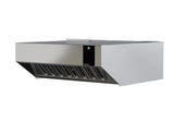Turbofan VH35-30, Ventless Condensing Exhaust Canopy
