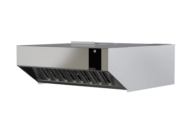 Turbofan VH35-30, Ventless Condensing Exhaust Canopy