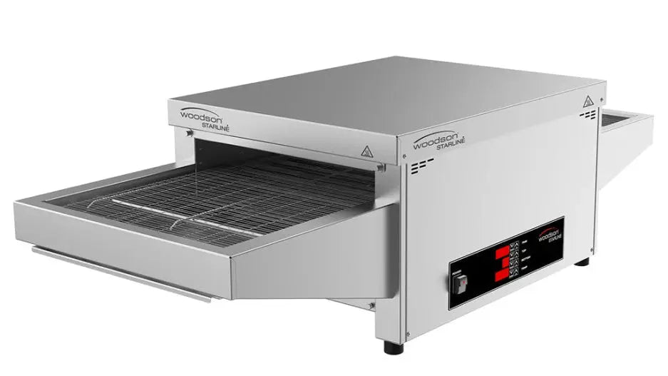 Woodson Starline Counter Top Pizza Conveyor Oven - 15A (W.CVP.C.18)