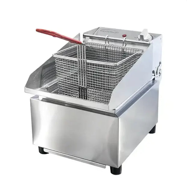 Woodson W.FRS80 Countertop Fryer