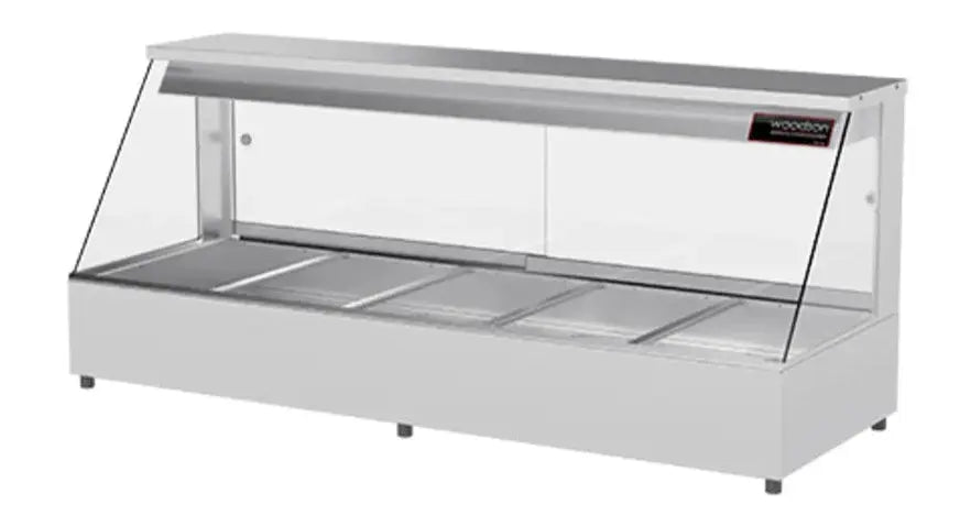 Woodson W.HFS23 3 Module Self Serve Hot Food Display
