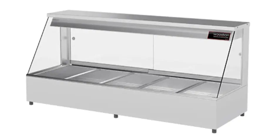 Woodson W.HFS24 4 Module Self Serve Hot Food Display