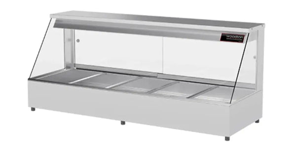 Woodson W.HFS24 4 Module Self Serve Hot Food Display