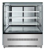 Atosa WDF097Z, Upright Square Glass Door Cake Fridge 373L