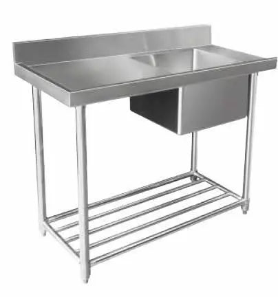 Mixrite WSS16120R, Single Stainless Steel Dishwasher Inlet Sink