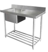 Mixrite WSS17120L, Single Stainless Steel Dishwasher Inlet Sink