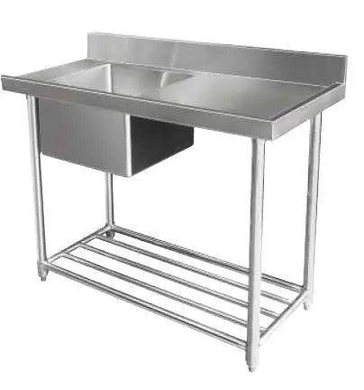 Mixrite WSS17120L, Single Stainless Steel Dishwasher Inlet Sink