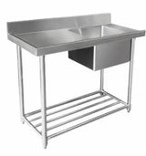 Mixrite WSS17120R, Single Stainless Steel Dishwasher Inlet Sink