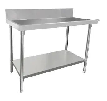 Mixrite WST6060R, Stainless Steel Dishwasher Bench Outlet