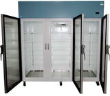 Nuline NLM 1614/3, 3 E-Glass Door Top Mount Laboratory Fridge with Digital Control - image 2