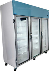 Nuline NLM 1614/3, 3 E-Glass Door Top Mount Laboratory Fridge with Digital Control - image 3