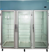 Nuline NLM 1614/3, 3 E-Glass Door Top Mount Laboratory Fridge with Digital Control - image 4