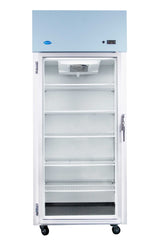 Nuline NLM 700/1, 1 E-Glass Door Top Mount Laboratory Fridge with Digital Control