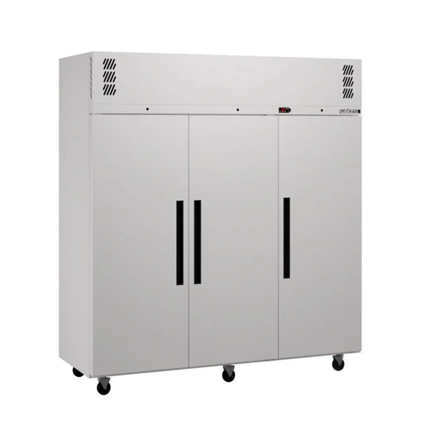 Williams HP3SW Pearl - Three Door White Colorbond Upright Storage Refrigerator (Replaces HPS3SDCB)