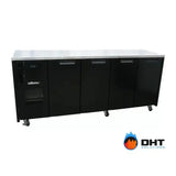 Williams Cameo HC4USBHC, 4 Solid Door Back Bar Fridge (Replaces HC4USB) Williams