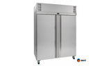 Williams Garnet LG2SSHC Double Solid Door Upright Freezer - Stainless Steel (Replaces LG2SS) Williams
