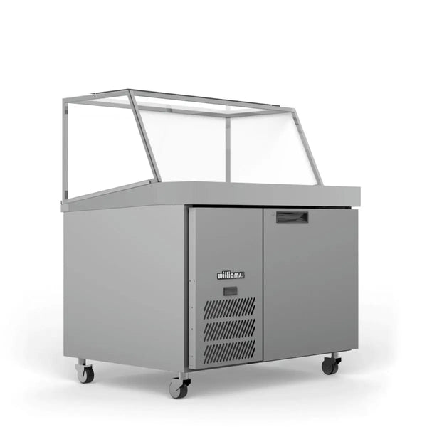 Williams Banksia HSP18UBA Preparation Counter Fridge - Colorbond
